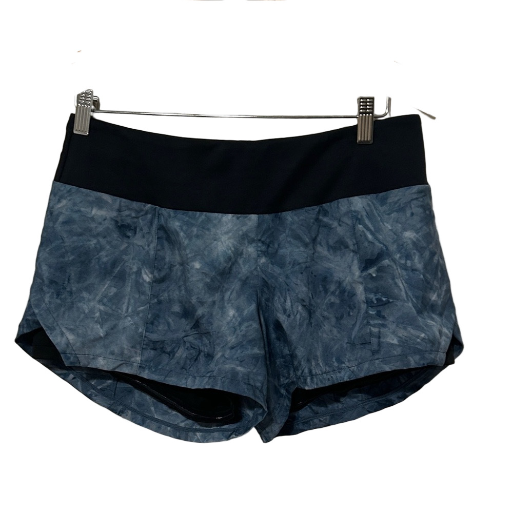 🐢CVG  Athletic Blue Tie-Dye Shorts size M GUC